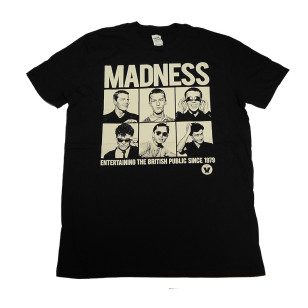 Madness - Since 1979 Official Fitted Jersey T Shirt ( Men S, M ) ***READY TO SHIP from Hong Kong***
